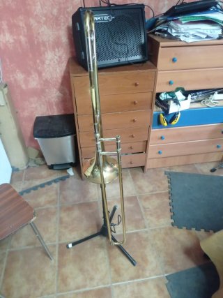 Trombón Prelude Bach