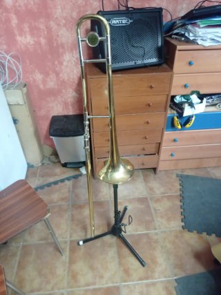 Trombón Prelude Bach