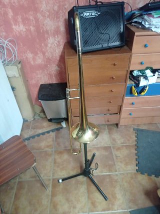 Trombón Prelude Bach