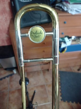 Trombón Prelude Bach