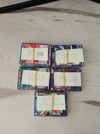 Lote Cartas Dragon Ball 200