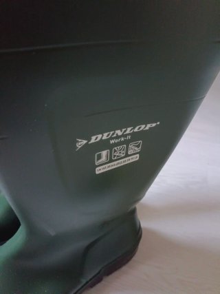 Botas de agua seguridad Dunlop Work-It