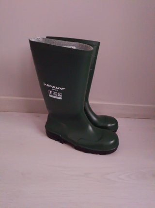 Botas de agua seguridad Dunlop Work-It