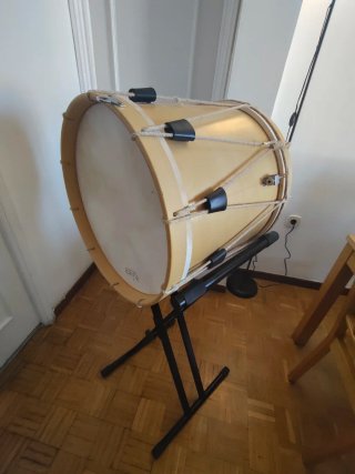 Tambora Goncalva  42 cm diámetro
