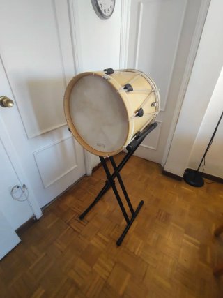 Tambora Goncalva  42 cm diámetro