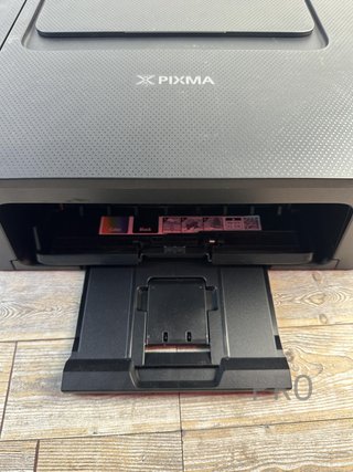 Impresora Canon Pixma negra