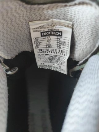 Botas de montaña Quechua Talla 42
