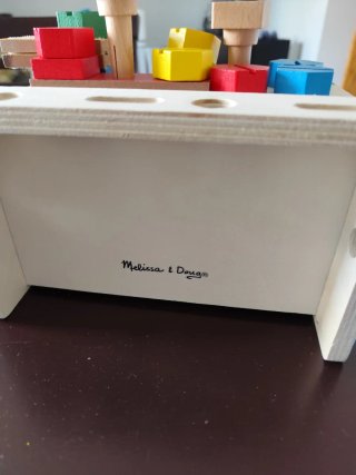 Banco de herramientas para niños de Melissa & Doug
