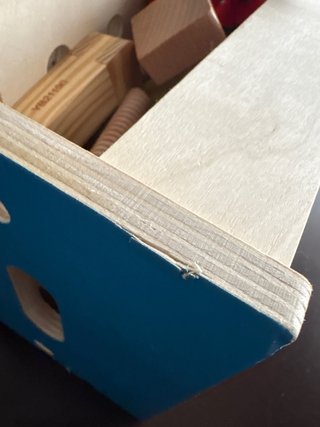 Banco de herramientas para niños de Melissa & Doug
