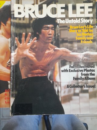 3 RIVISTE DI BRUCE LEE