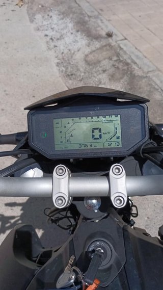 Keeway RKF 125cc 2020 Negra y Amarilla