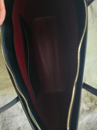 Bolso Tote Emporio Armani Negro