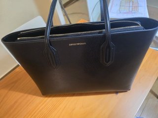 Bolso Tote Emporio Armani Negro