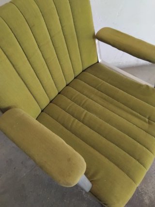 Sillón a retapizar