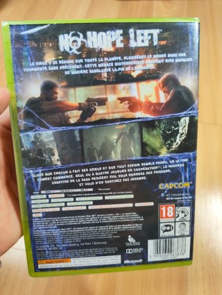 Resident Evil 6 Xbox 360 Precintado Pal fra