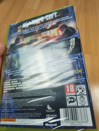 Resident Evil 6 Xbox 360 Precintado Pal fra