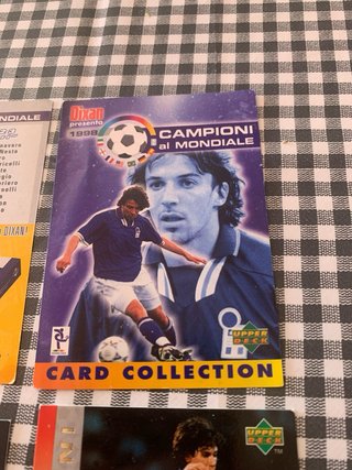 Lotto 10 carte Upper Deck 98 Campioni al Mondiale