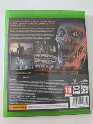 Juego The Walking Dead Telltale Series Xbox One