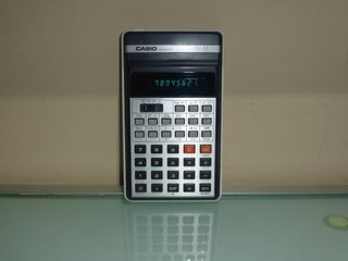 Calculadora Científica Casio fx-31