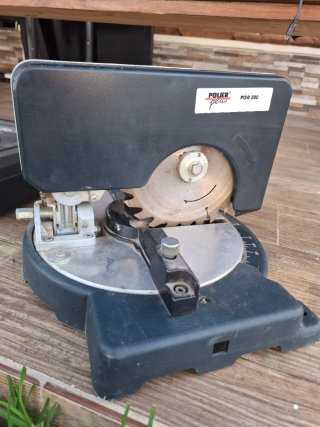 Sierra Ingletadora Polier Plus POW 800
