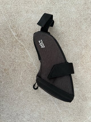 Bolsa para sillín de bicicleta