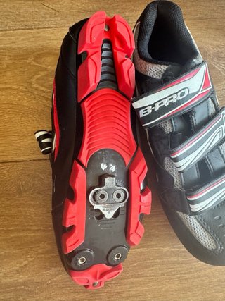 Zapatillas Ciclismo B-PRO Talla 38
