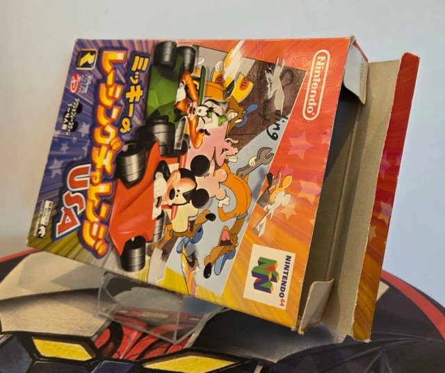 Nintendo 64 Mickey's Racing USA giapponese