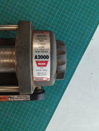 Winch WARN A2000 Yamaha 2000lb cabrestante