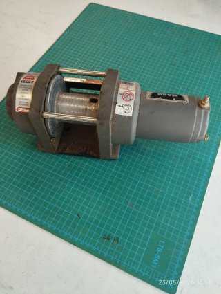Winch WARN A2000 Yamaha 2000lb cabrestante
