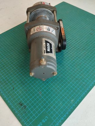 Winch WARN A2000 Yamaha 2000lb cabrestante