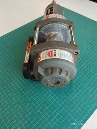 Winch WARN A2000 Yamaha 2000lb cabrestante