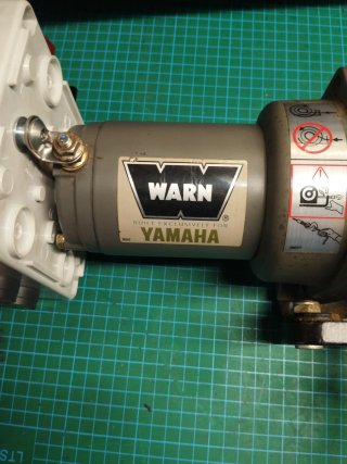 Winch WARN A2000 Yamaha 2000lb cabrestante