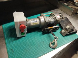 Winch WARN A2000 Yamaha 2000lb cabrestante