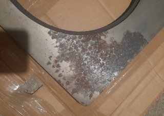 Piastra stufa a legna in ghisa