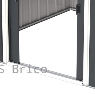 Caseta Metálica Eco Calpe 233x262x191 cm - Duramax