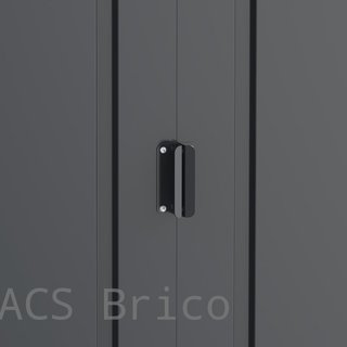 Caseta Metálica Eco Calpe 233x262x191 cm - Duramax