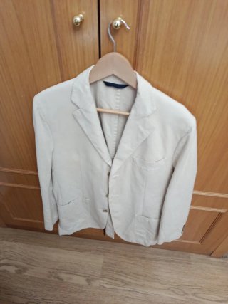 Americana Pedro del Hierro Beige Hombre