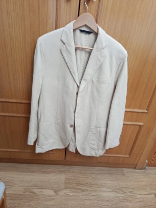 Americana Pedro del Hierro Beige Hombre