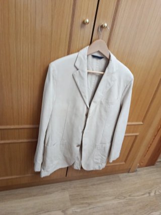 Americana Pedro del Hierro Beige Hombre