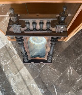 2 Orologi Antichi da Parete con Pendolo