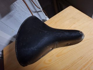 Sella bici Fratelli Brera vintage
