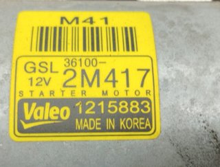Motor arranque kia 361002m417 5134668