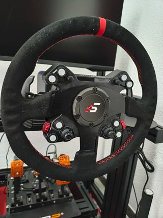 Volante Simagic Neo X Hub 4 Shifter+Embrague 330R