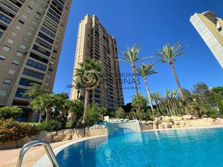 Piso en alquiler en Playa de Poniente en Benidorm