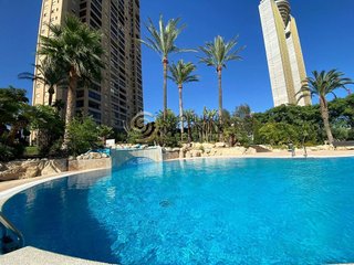 Piso en alquiler en Playa de Poniente en Benidorm