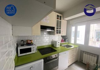 Piso en alquiler en San Pedro de Deusto-La Ribera en Bilbao