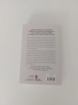 El poder. Un estratega lee a Maquiavelo