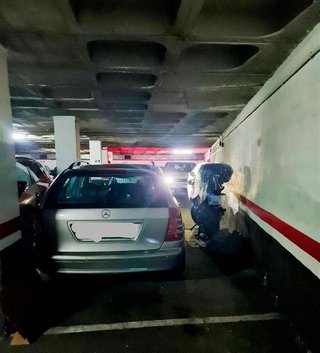 Garaje en venta en Centro en Fuenlabrada