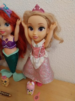 Lote Muñecas Princesas Disney