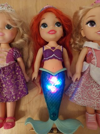 Lote Muñecas Princesas Disney